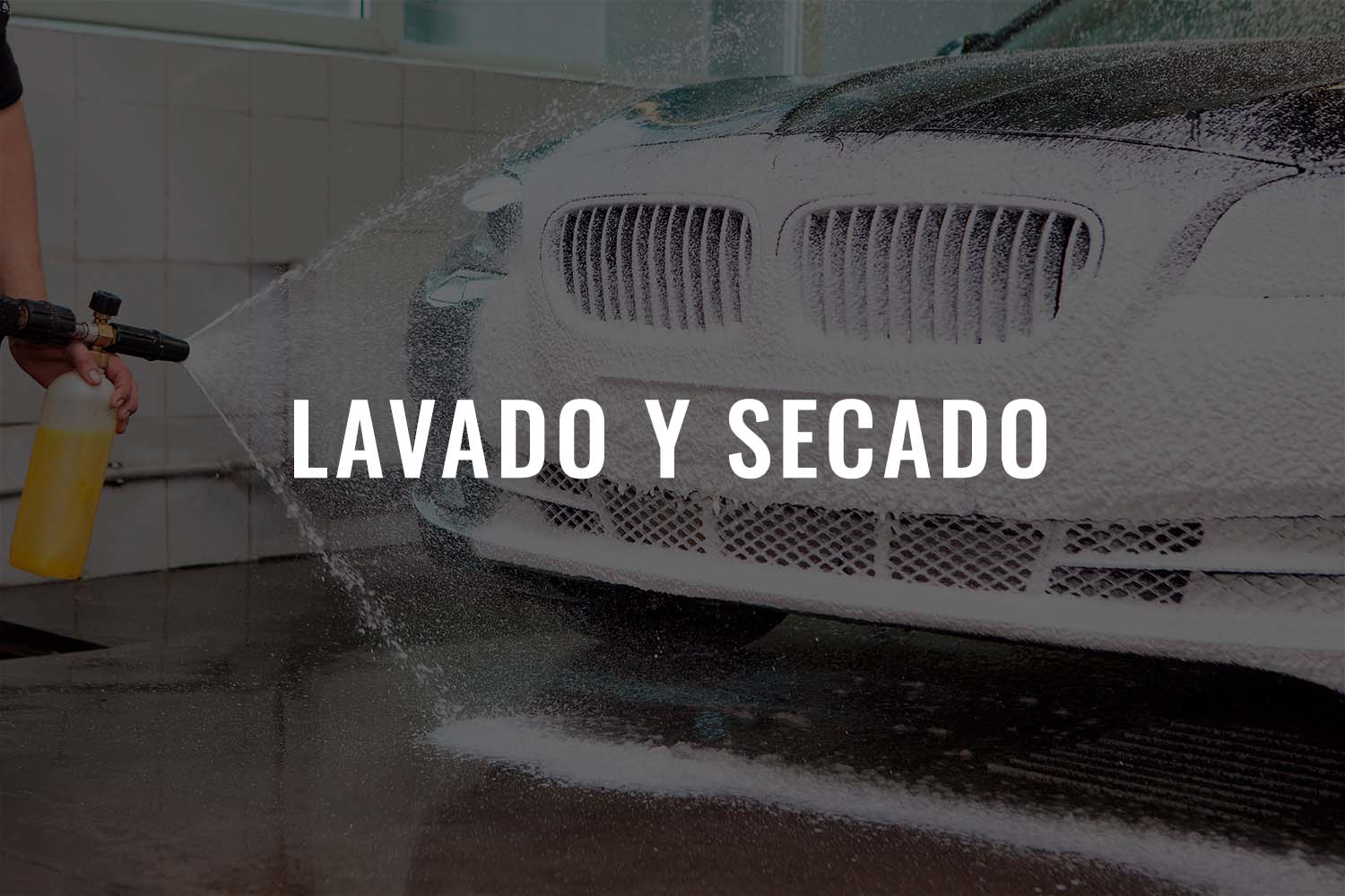 Lavado y secado